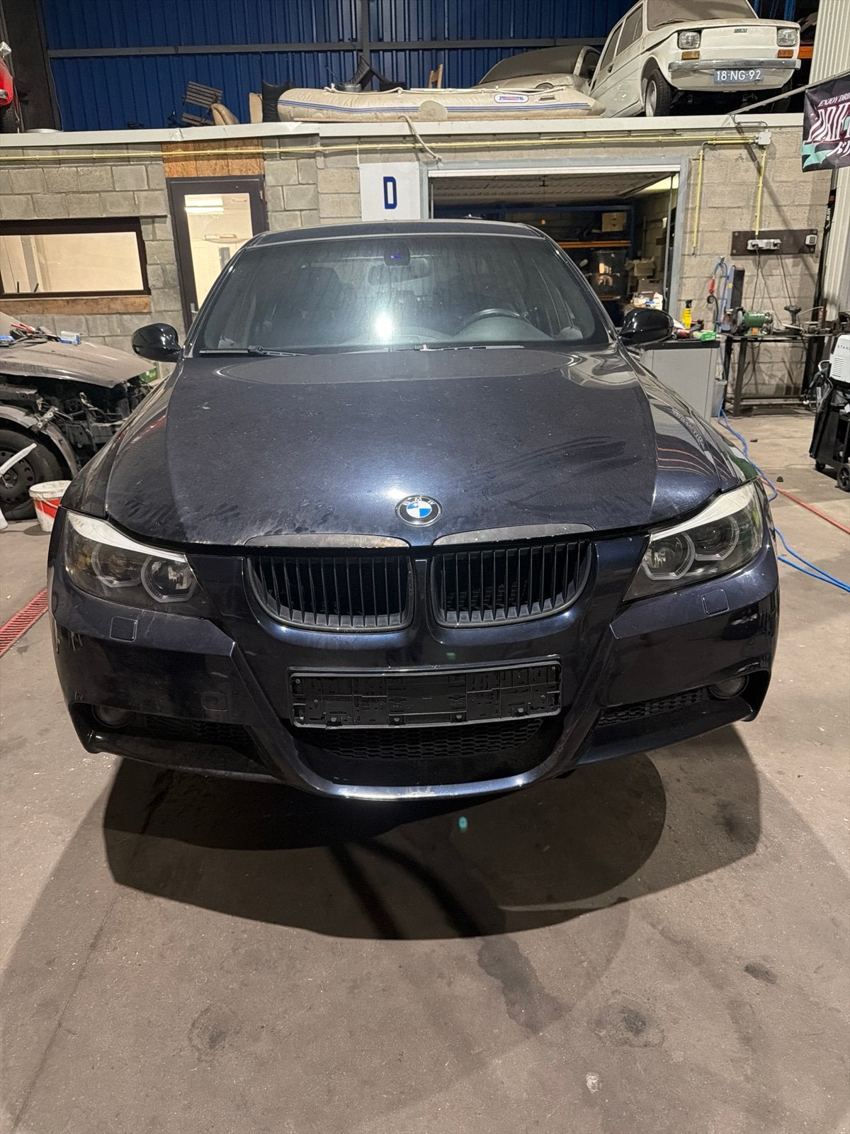 E90 320si te koop in onderdelen, Auto-onderdelen, Ophalen, Voor, BMW, Motorkap