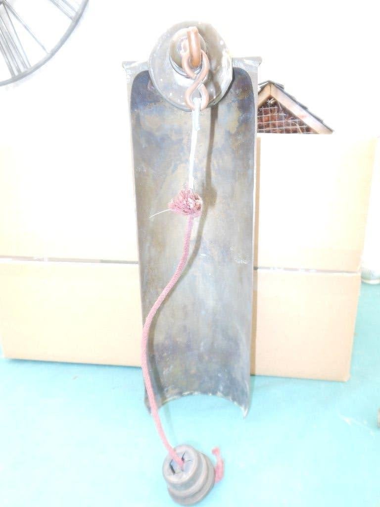 messing gong, Antiek en Kunst, Antiek | Koper en Brons, Ophalen, Koper