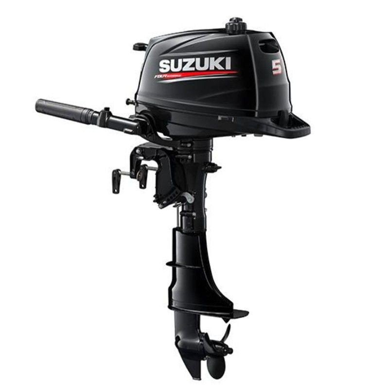 nette Suzemar 320 + 5 PK Suzuki 4 takt, Ophalen, Zo goed als nieuw, Motor en Techniek, Motorboot