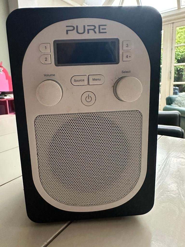 Pure Evoke D1 DAB+ Radio - Compact en Stijlvol, Ophalen of Verzenden, Gebruikt, Radio