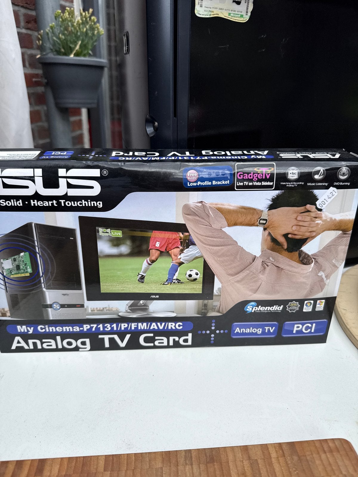 ASUS My Cinema-P7131/P/FM/AV/RC Analoge TV Kaart PCI, Computers en Software, Videokaarten, Tv-Out, Overige soorten, Nieuw, Ophalen of Verzenden
