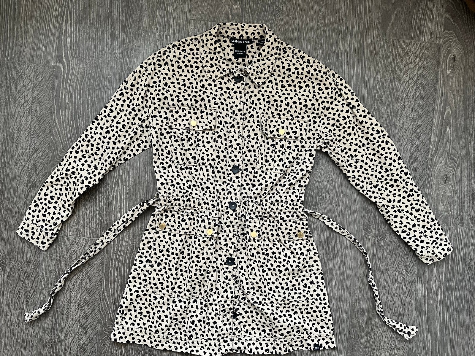 Meisjes jurkje / jurk Vesper dress van Nik & Nik mt 14 / 164, Ophalen of Verzenden, Zo goed als nieuw, Meisje, Jurk of Rok