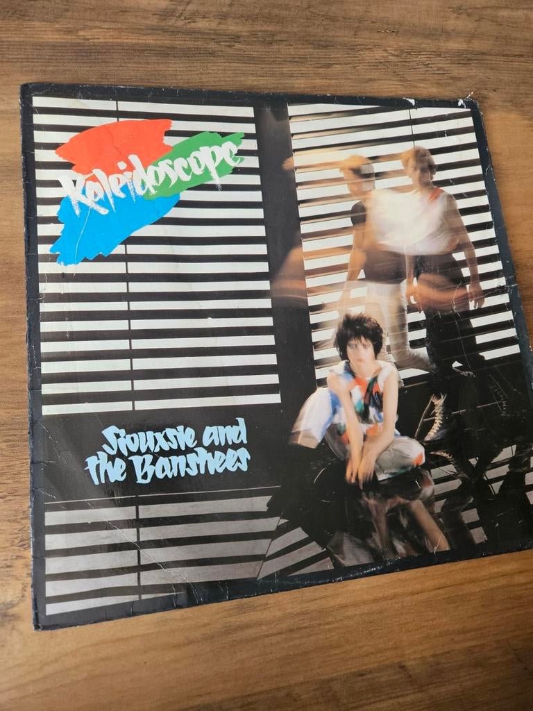 Siouxsie and the Banshees - Kaleidoscope LP (1980), Ophalen of Verzenden, 1980 - 1989, Gebruikt, 12 inch