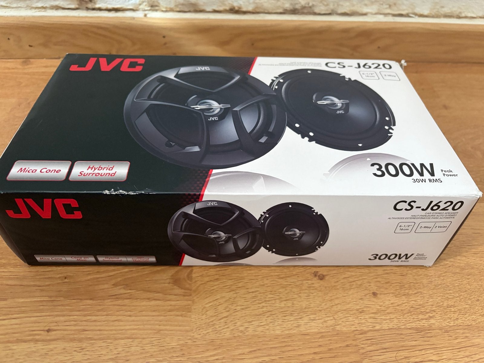 Nieuwe JVC CS-J620 autoluidsprekers 300W, Ophalen of Verzenden, Nieuw