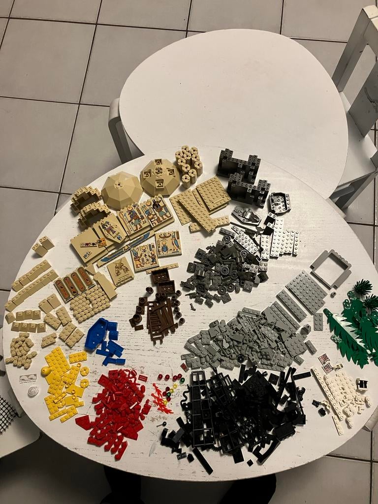 Pharaoh's Forbidden Ruins - compleet - 5988 LEGO adventurers, Kinderen en Baby's, Speelgoed | Duplo en Lego, Gebruikt, Overige thema's