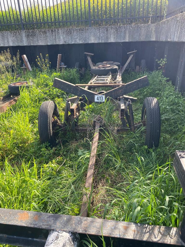Stallingskar, Ophalen, Gebruikt, Overige typen, Zeilboot of Motorboot