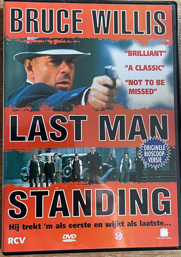 DVD Last man standing, Alle leeftijden, Ophalen of Verzenden, Zo goed als nieuw