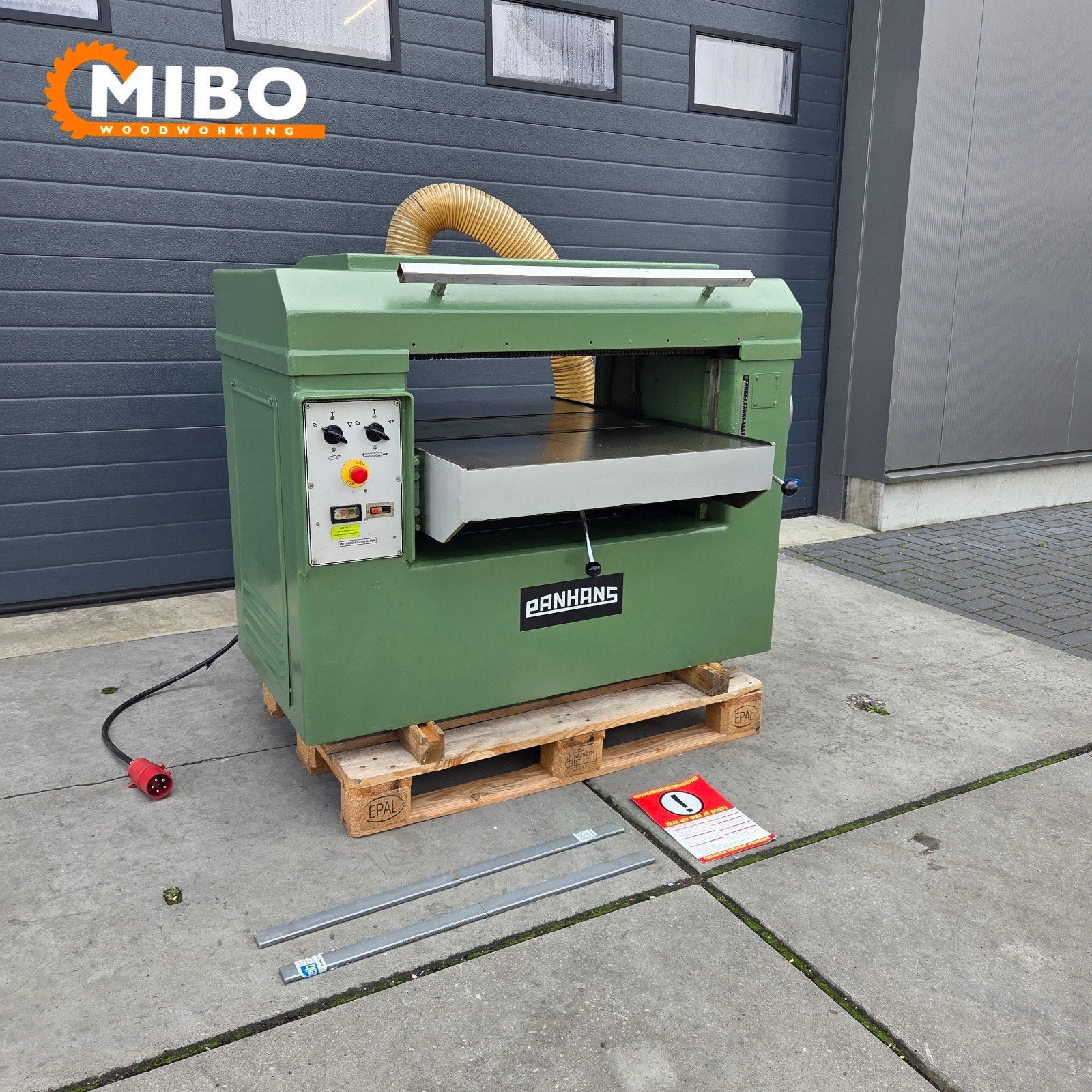 Panhans vandiktebank 810mm ** schaafbank 81cm vandikte, Ophalen of Verzenden, Zo goed als nieuw, Elektrisch
