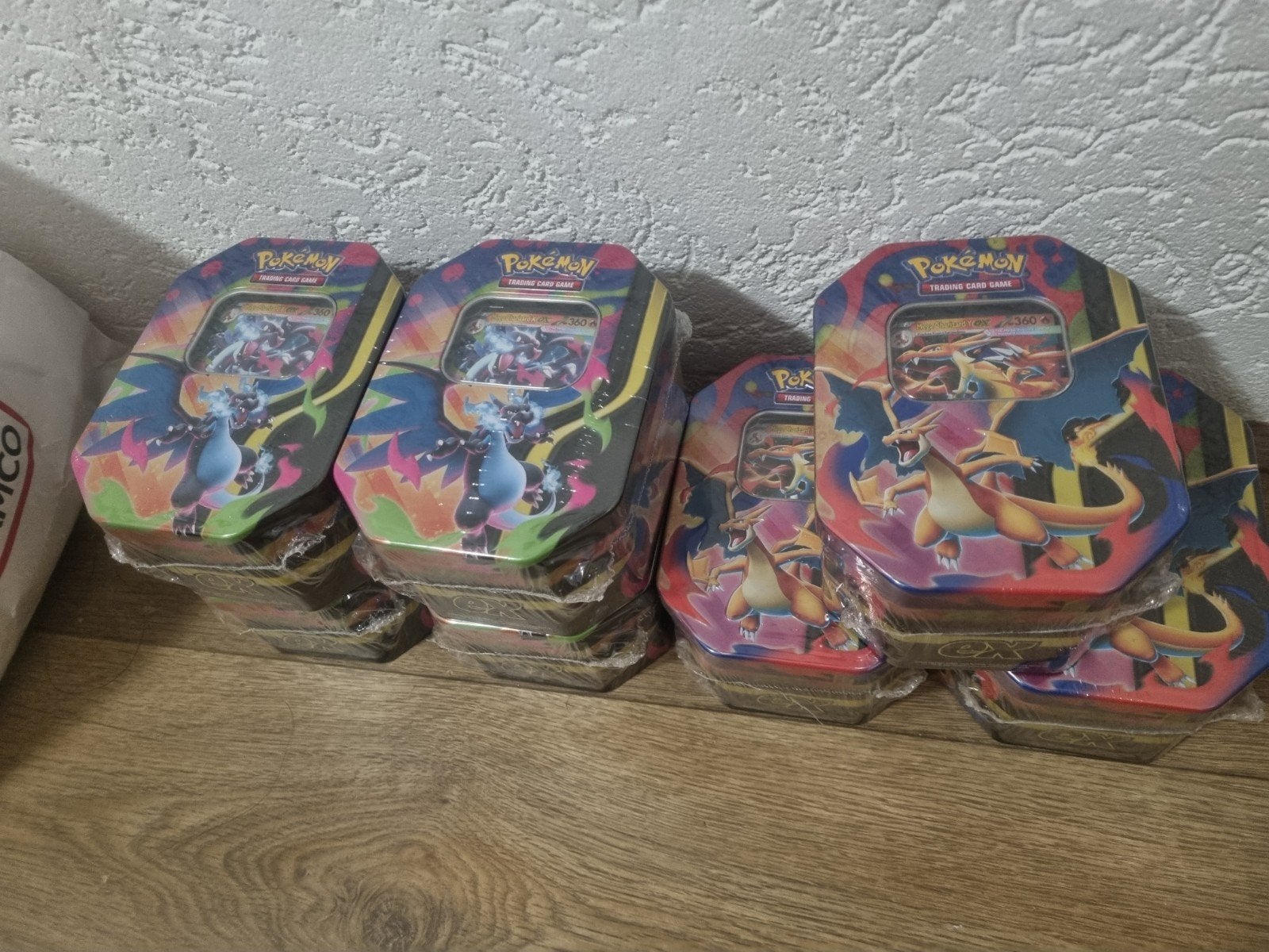 Pokémon Trading Card Game Tins (Charizard), Ophalen of Verzenden, Nieuw, Overige typen