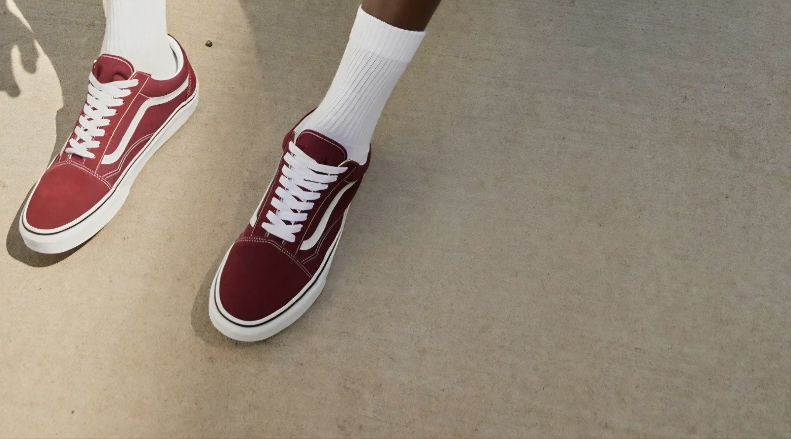 Vans Old Skool origineel sneakers unisex maat 40 zgan, Ophalen of Verzenden, Vans, Rood, Sneakers of Gympen