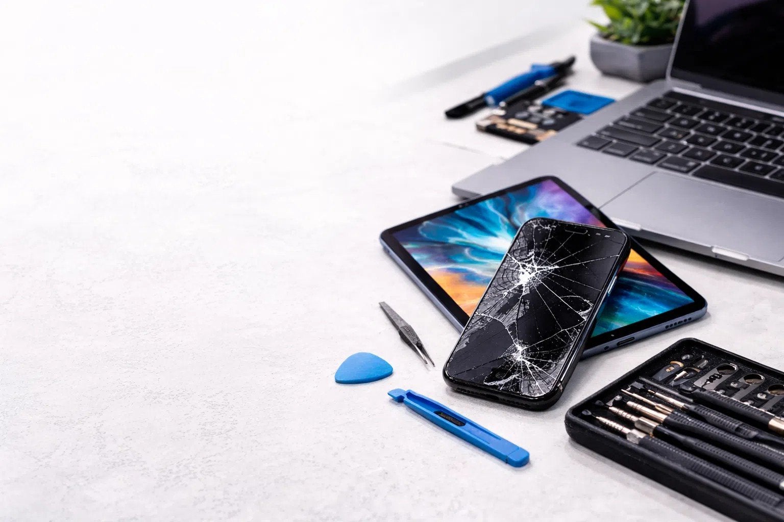Tablet reparatie (Nieuw-Buinen), 33 - 40 uur, Vanaf 10 jaar, Overige vormen