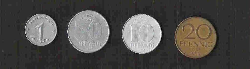 M 51 - Munt van DDR € 10,65, Ophalen of Verzenden, Overige landen