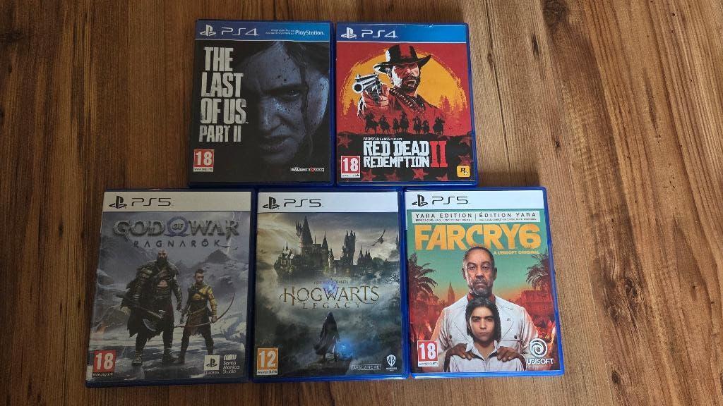 Diverse Playstion 4 en 5 games, Ophalen of Verzenden, Gebruikt