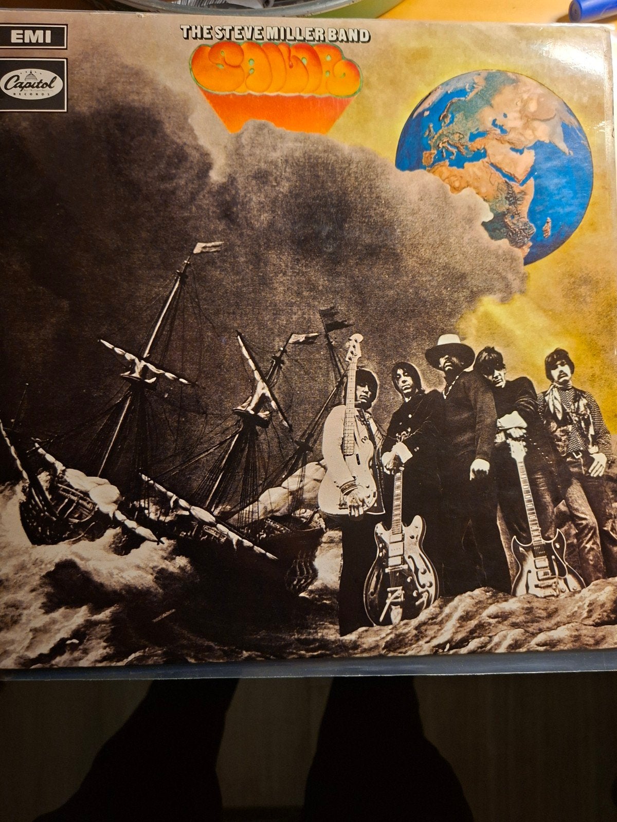 The Steve Miller Band - Sailor LP (1968) UK, LP, Rock, Gebruikt, Originele persing