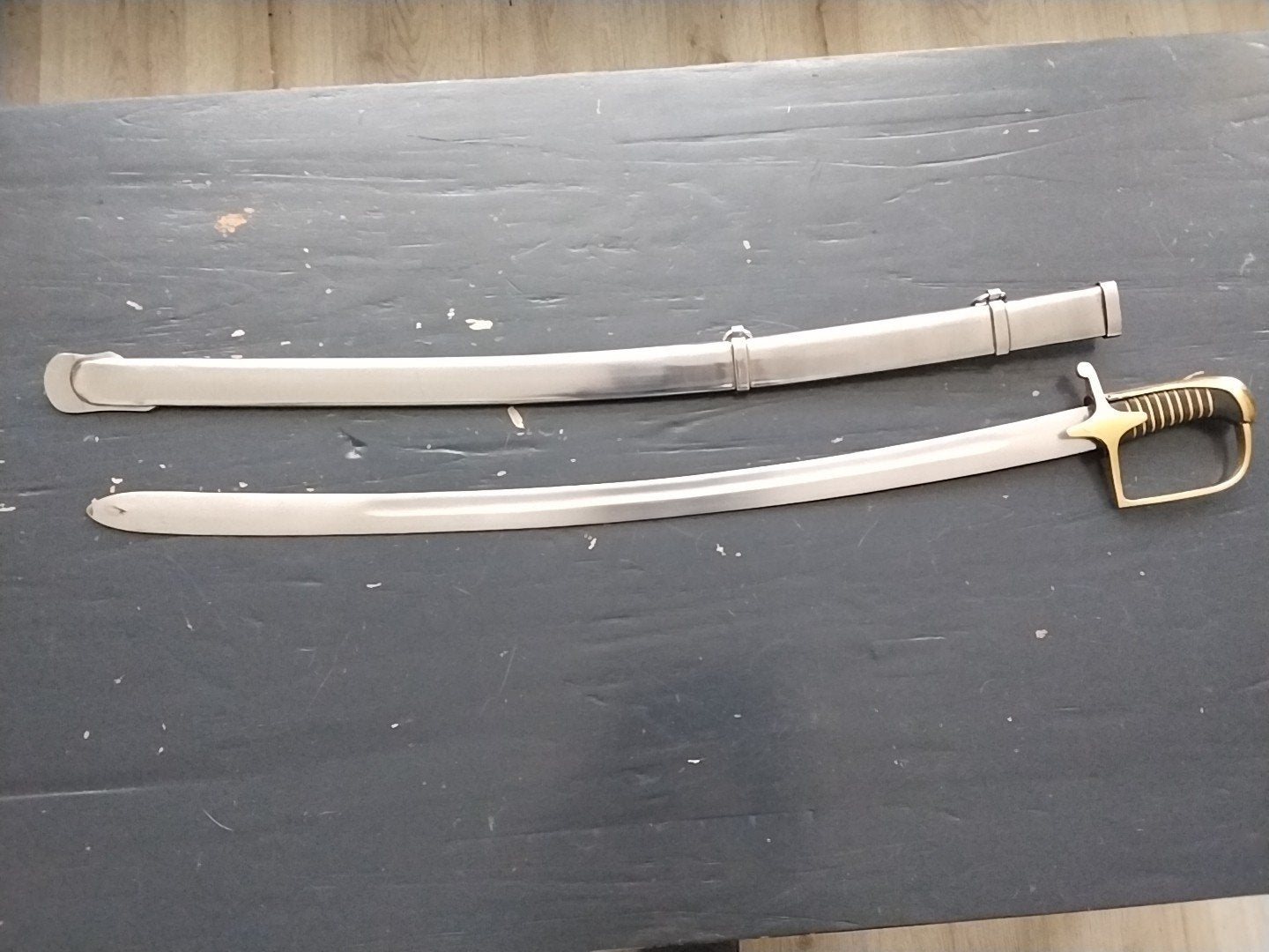 Poolse sabel - 91 cm lang, Verzamelen, Militaria | Algemeen, Ophalen of Verzenden