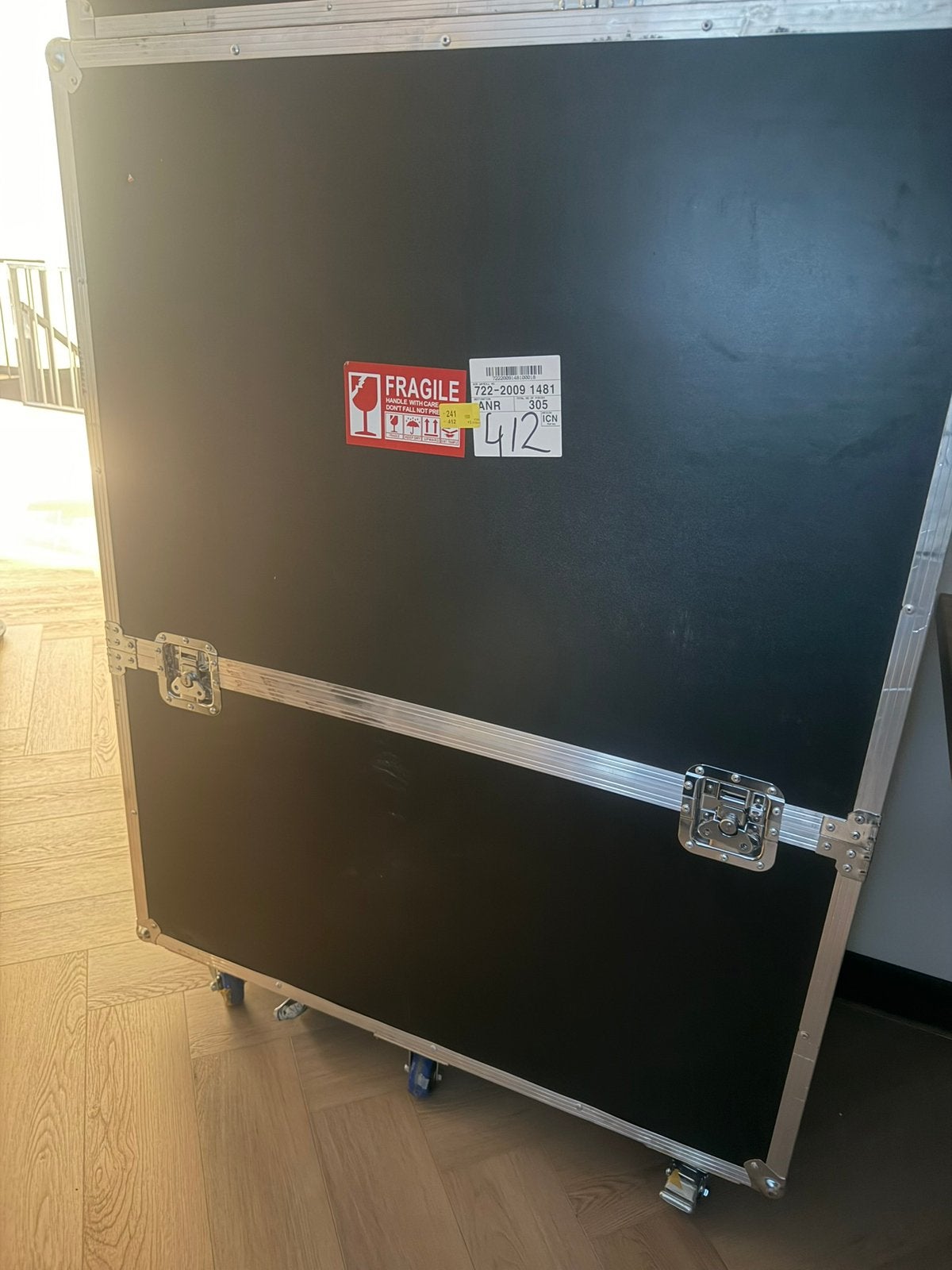 Flightcase / Transport kist / box, Muziek en Instrumenten, Behuizingen en Koffers, Ophalen, Zo goed als nieuw, Overige instrumenten