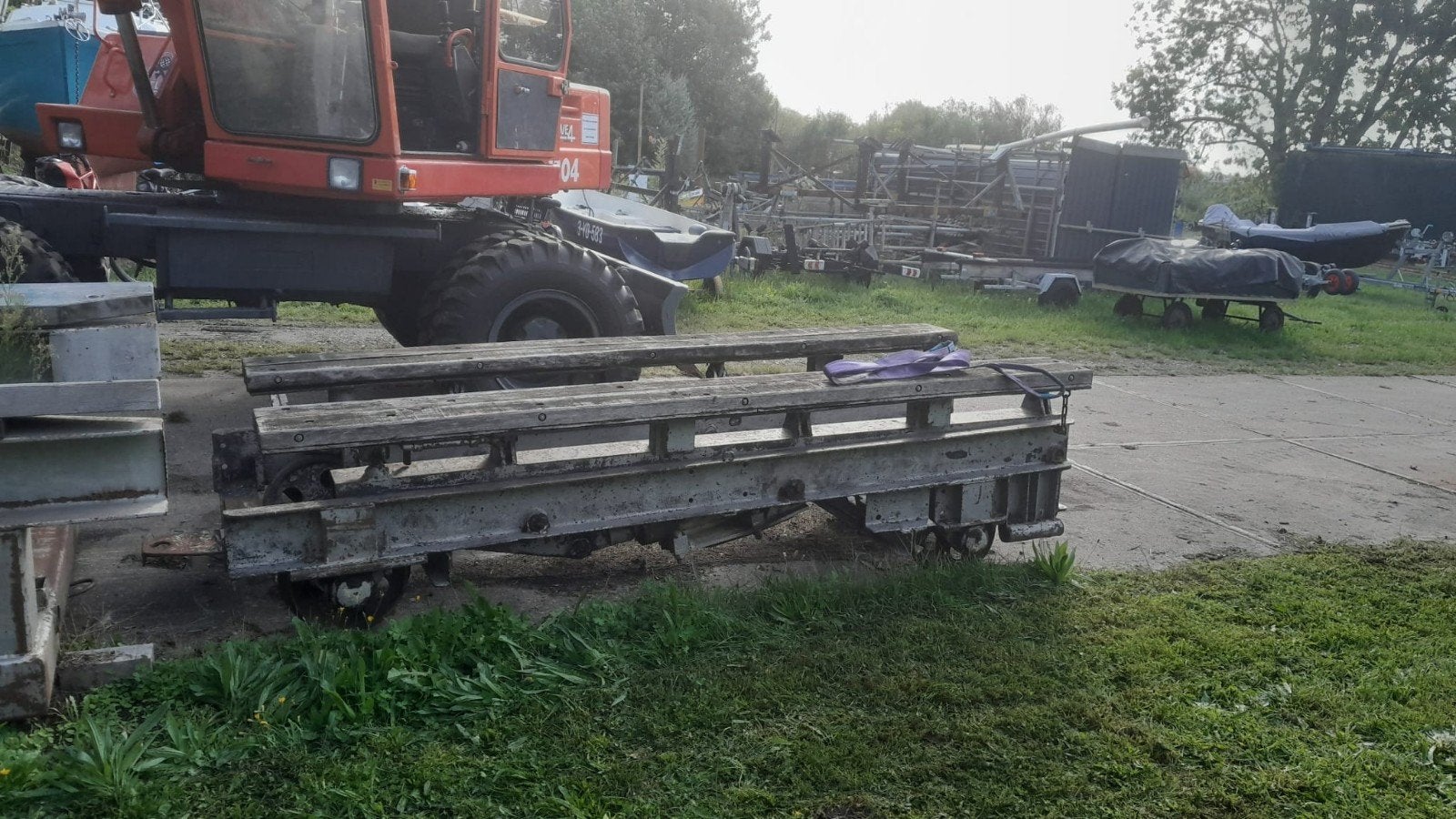 smalspoor hellingkarren en draaischijf, Ophalen, Gebruikt, Overige typen