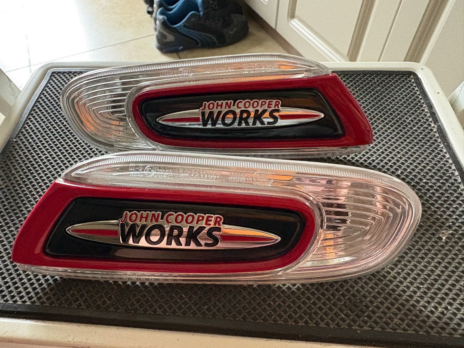 Mini Cooper John Cooper Works zijpinkers, Ophalen of Verzenden, Gebruikt, Mini
