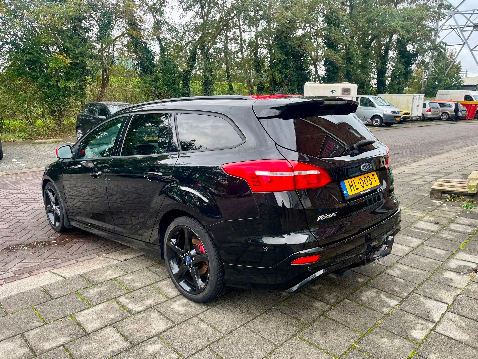 Ford Focus Wagon 1.5 Black Edition, Euro 6, 150 pk, Zwart, Origineel Nederlands