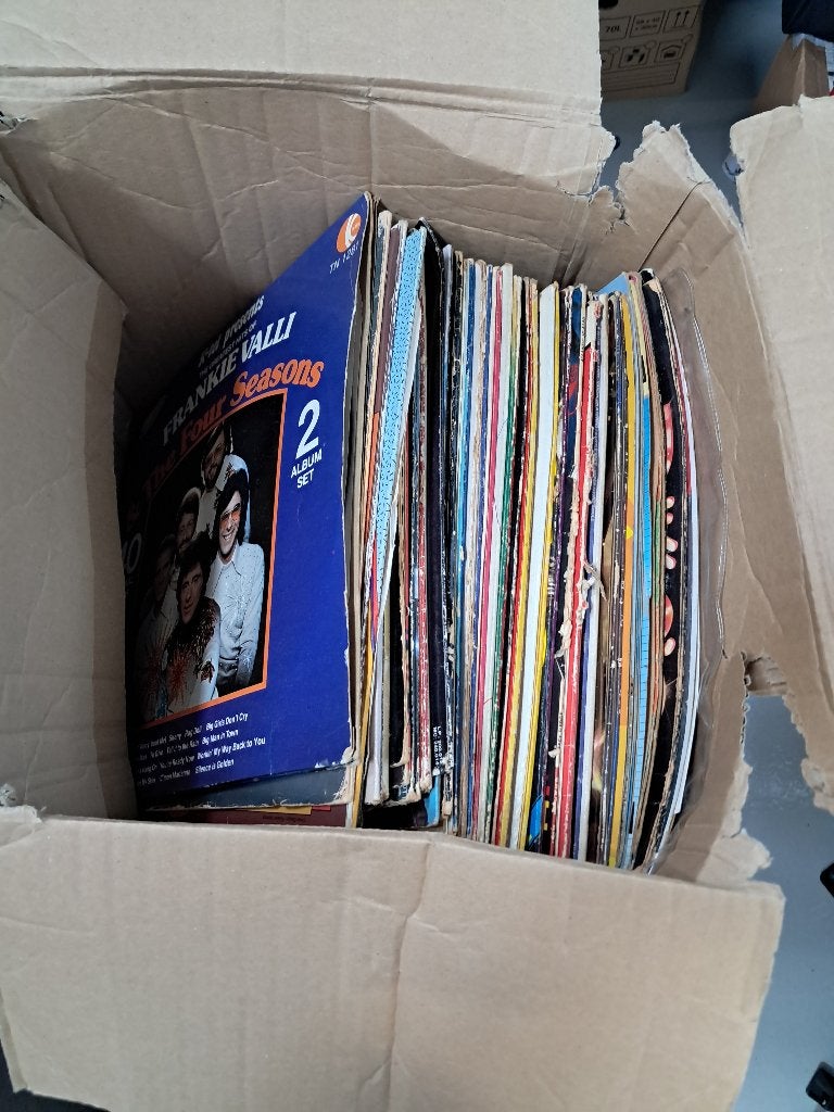 Vinyl, Ophalen, 1960 - 1969, Gebruikt, 12 inch