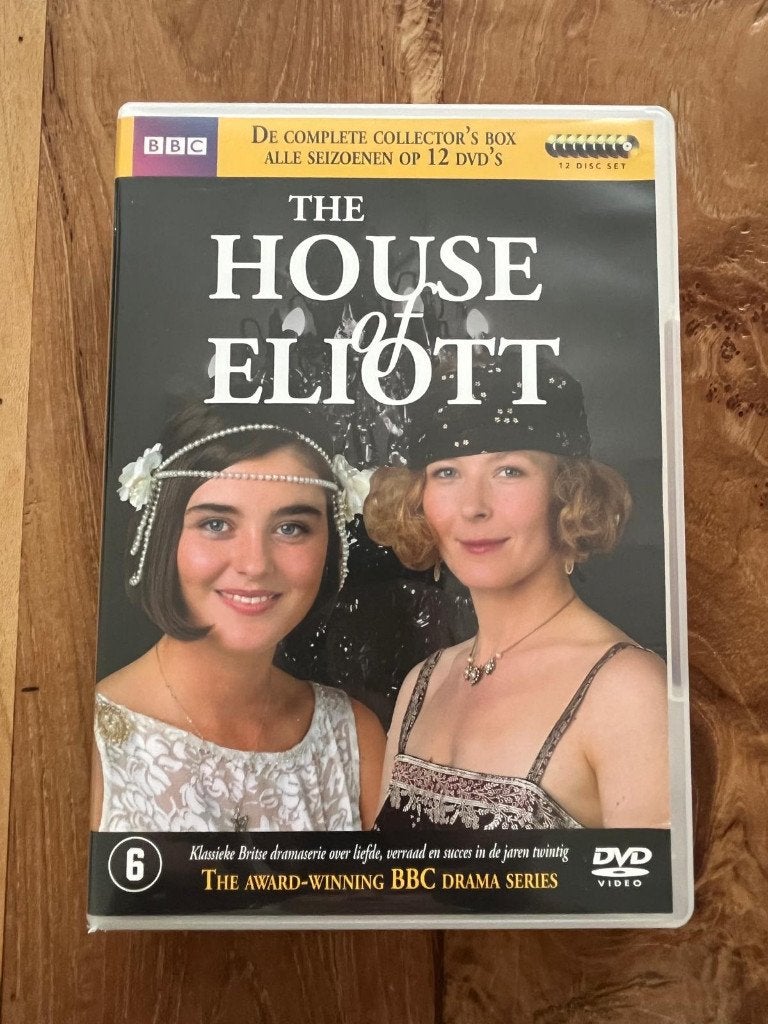 DVD The House Of Eliott - Complete serie S1-2-3 in een box, Engels, Nederlands, Zo goed als nieuw, Vanaf 6 jaar