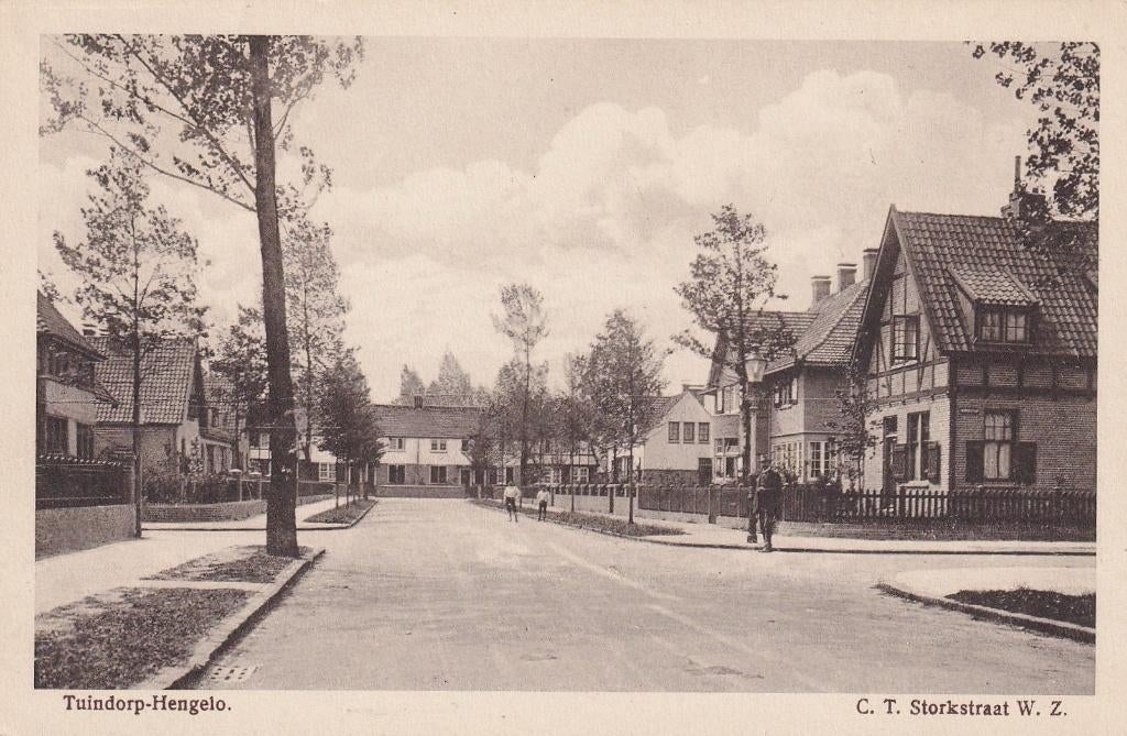 Hengelo, Stork., Verzamelen, Verzenden, Voor 1920, Ongelopen, Overijssel