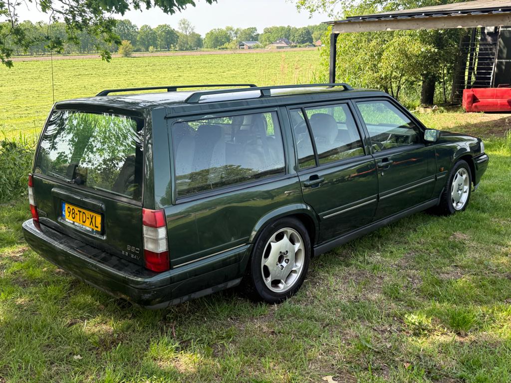Volvo 960 1995 Groen, Stationwagon, Particulier, 1600 kg, 170 pk