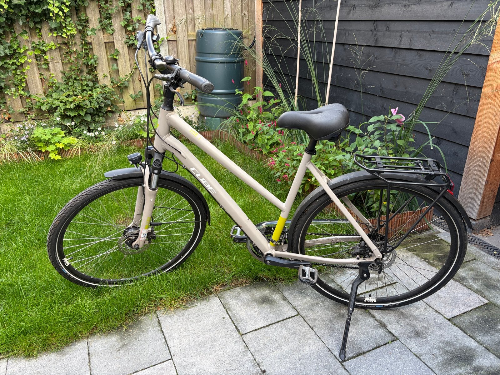 Cube Touring Pro fiets 2021, Overige merken, Versnellingen, Ophalen of Verzenden, Schijfrem