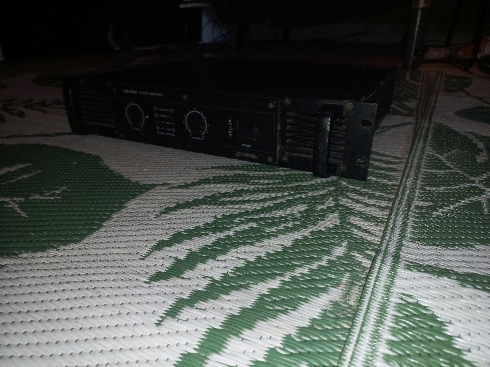 Likel PSA-900A Professionele Eindversterker, Ophalen of Verzenden, Gebruikt, 100 watt of meer