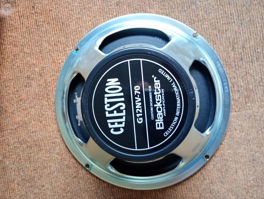 Celestion G12NV, Ophalen of Verzenden, Minder dan 50 watt