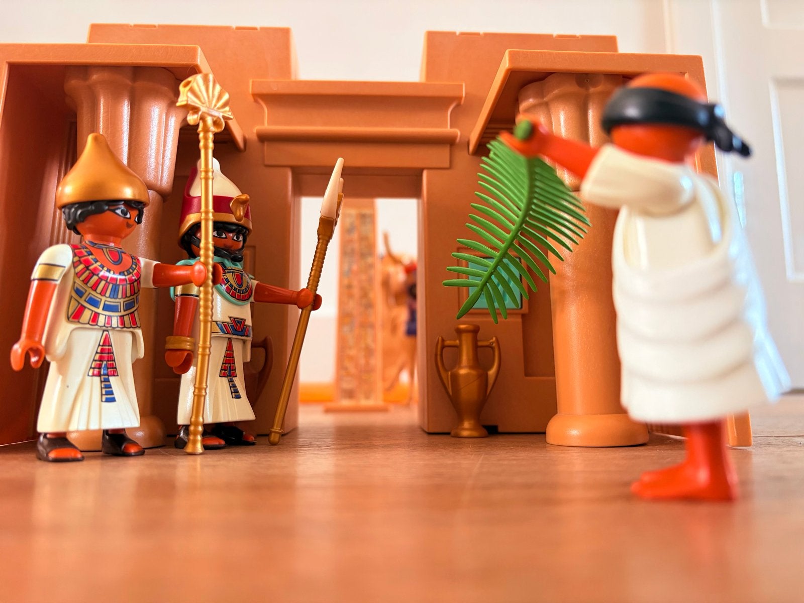 Playmobil Egyptische Piramide Set (Historisch), Kinderen en Baby's, Gebouw, Complete set, Zo goed als nieuw, Historisch