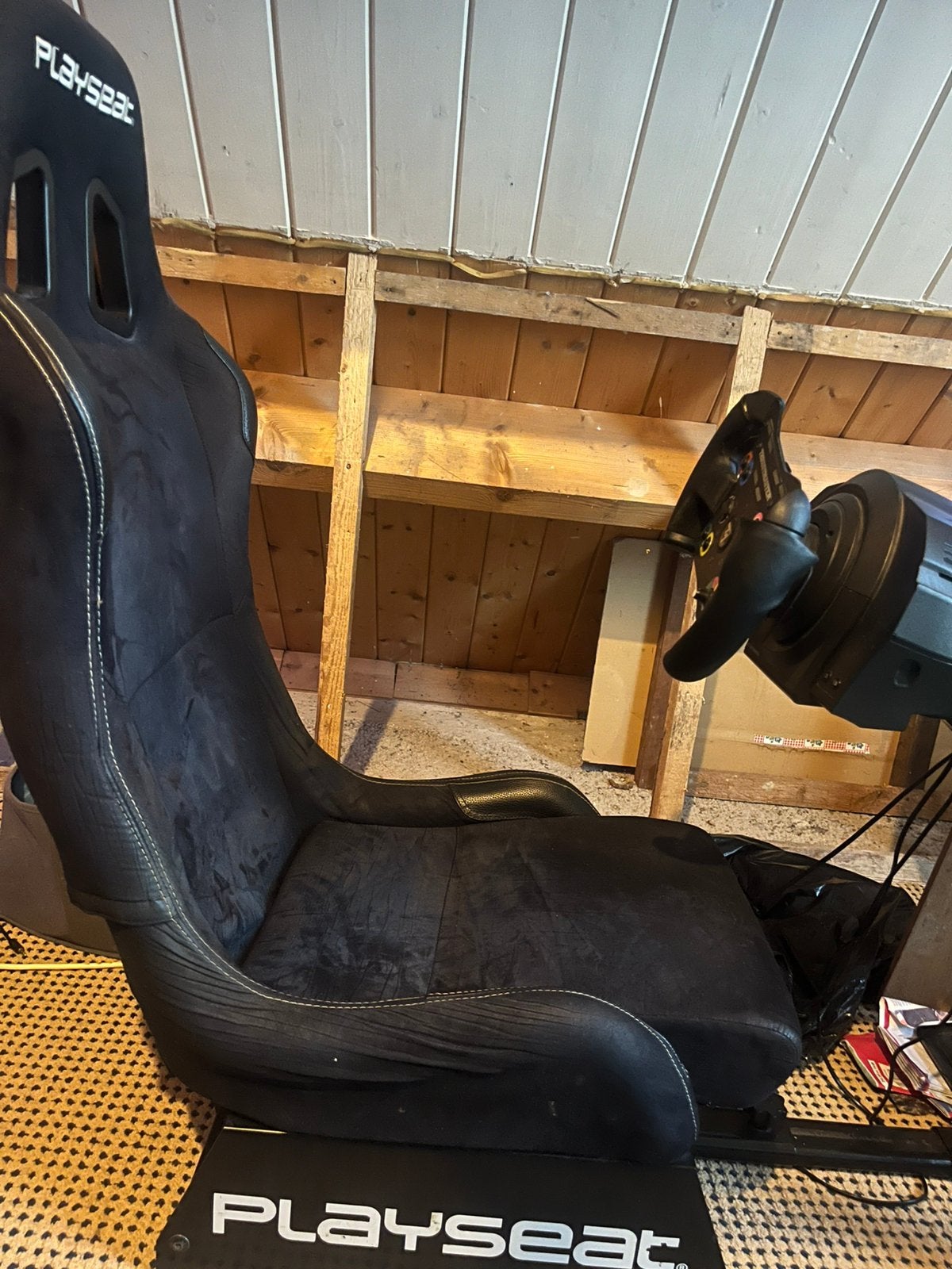 PlaySeat Evolution – Sim Racing / Racestoel, Ophalen, Racestoel, Gebruikt, Inklapbaar
