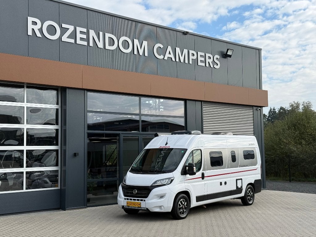 Dethleffs Globetrail 600 * 90 edition * 1ste eigenaar * TOP, Caravans en Kamperen, Buscamper of Camperbus, Fiat, Bedrijf, Tot en met 3