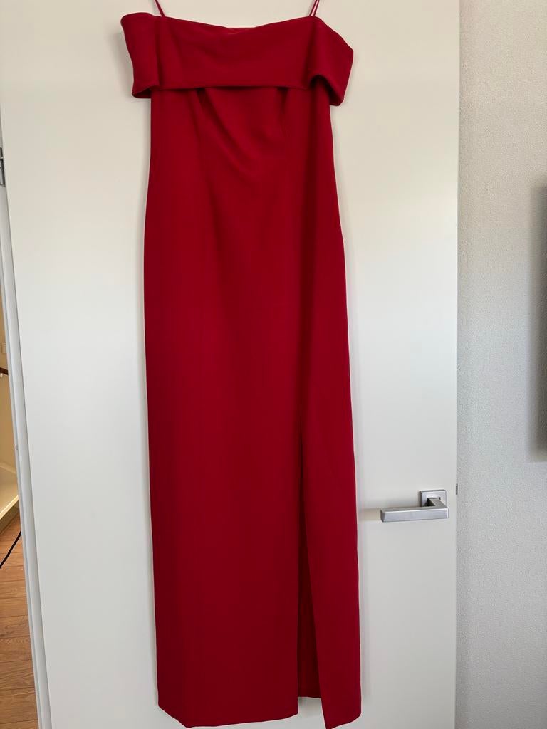 Ralp lauren rode gala / avondjurk nieuw, Galajurk, Nieuw, Ophalen of Verzenden, Maat 34 (XS) of kleiner