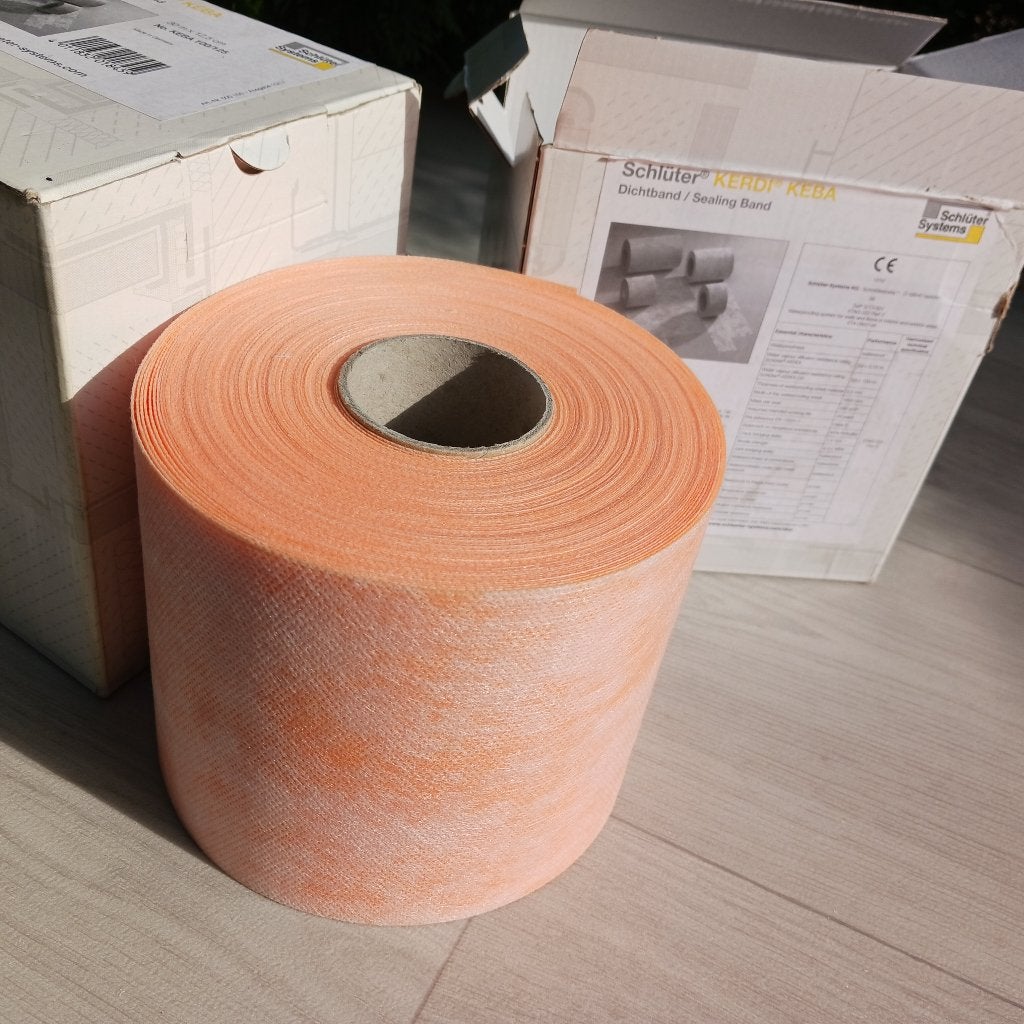 Schlüter Kerdi Keba afdichtingsband 0,125 x 30,0m, Minder dan 4 cm, Overige materialen, Nieuw, Ophalen of Verzenden