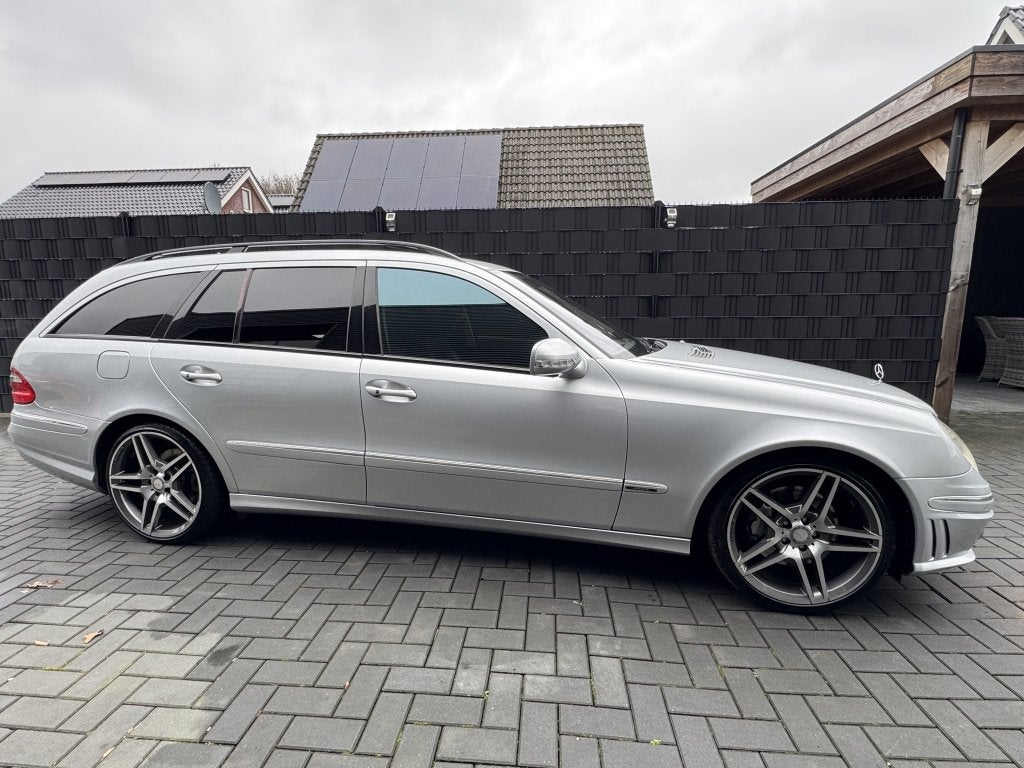 Mercedes-Benz E-Klasse Estate 350 CGI Elegance| AMG PAKKET|, Auto's, Automaat, Gebruikt, Zwart, 1740 kg