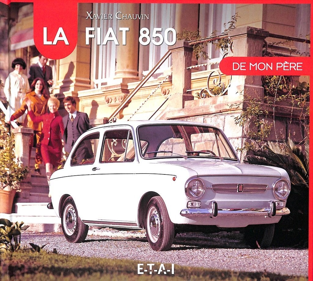 La Fiat 850 de mon pére
