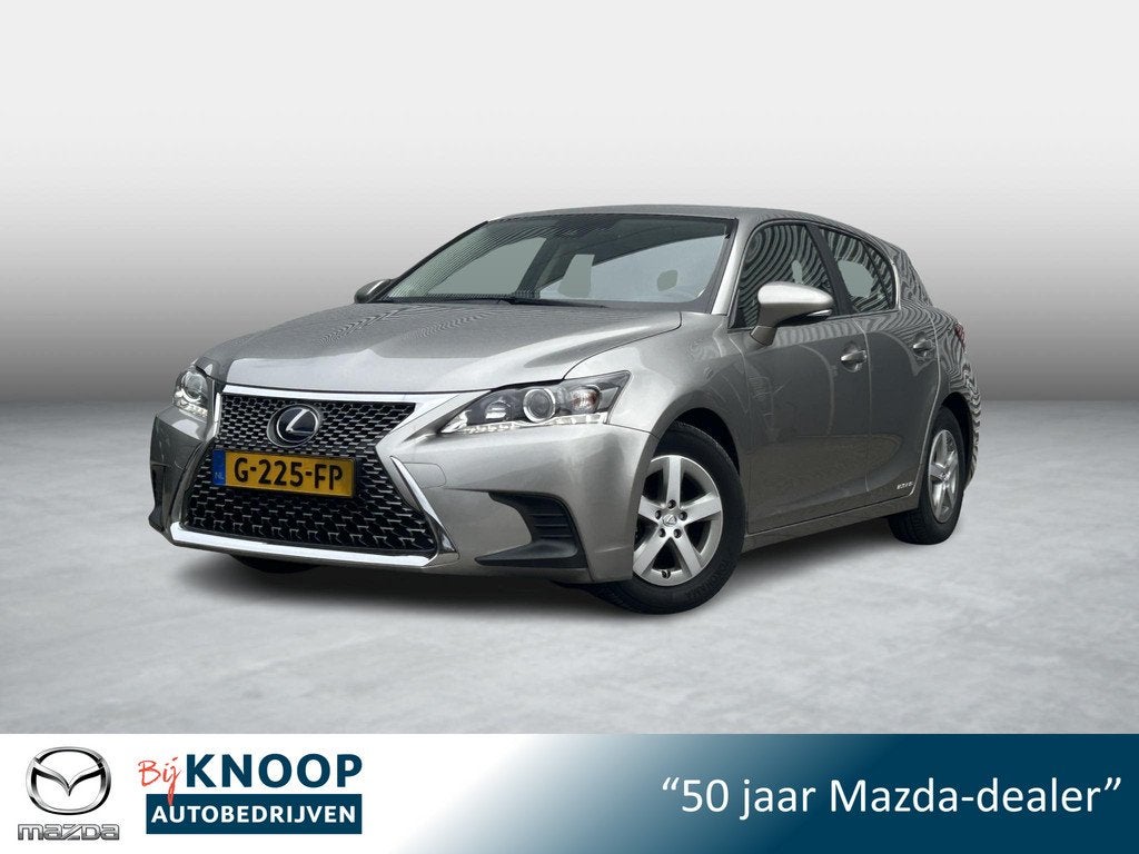 Lexus CT 200h | Camera | Navi | Goed onderhouden |, Auto's, Lexus, 1345 kg, Gebruikt, Euro 6, 4 cilinders