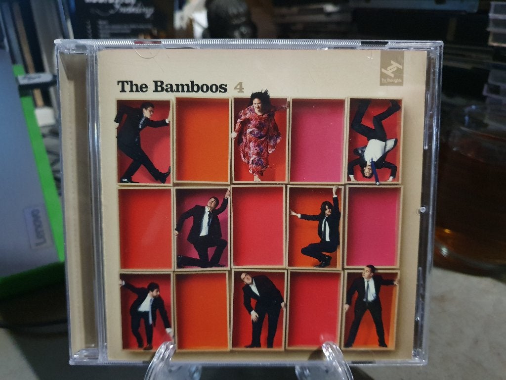 CD The Bamboos – 4, Ophalen, Zo goed als nieuw