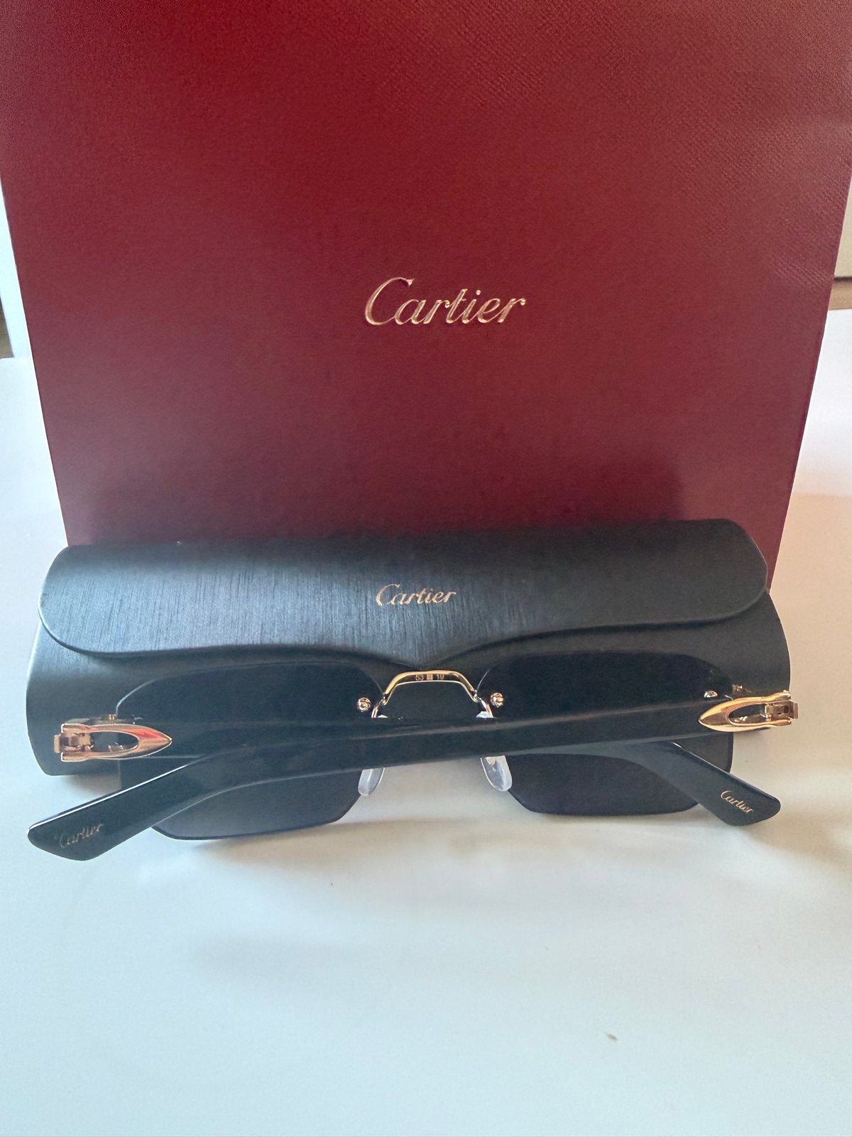 Cartier Zonnebril - nieuw, Overige merken, Zonnebril, Zwart, Ophalen of Verzenden