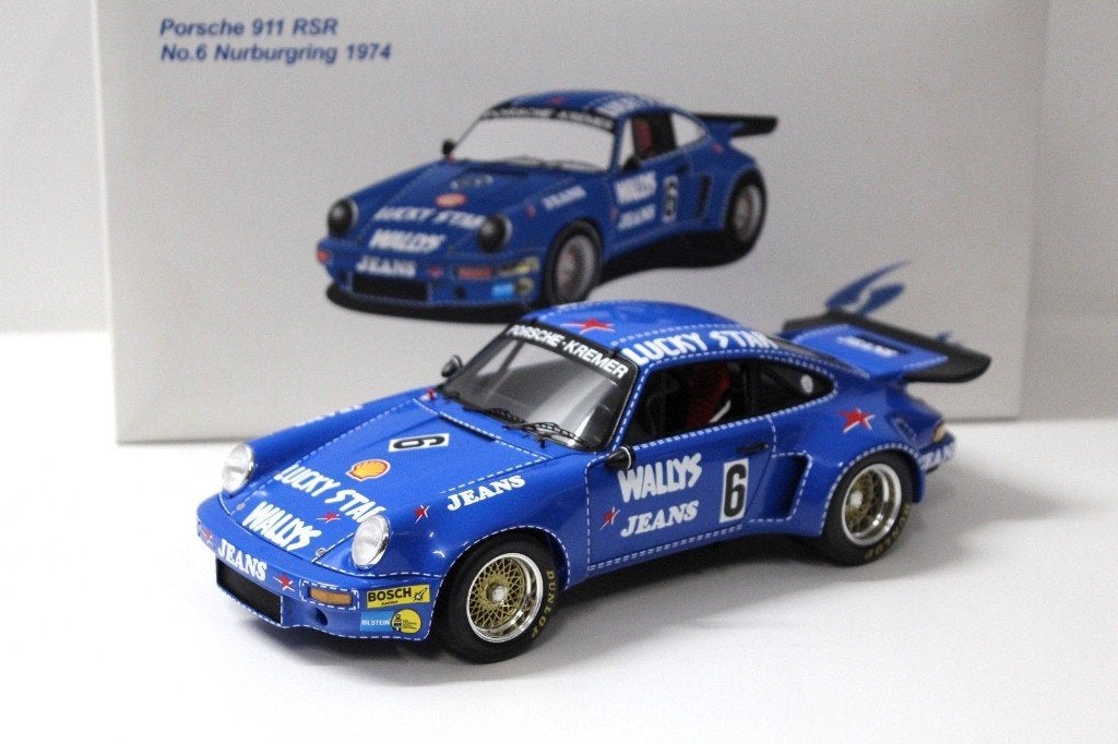 PORSCHE 1/18 SPARK, Ophalen of Verzenden, Nieuw, Auto, Overige merken