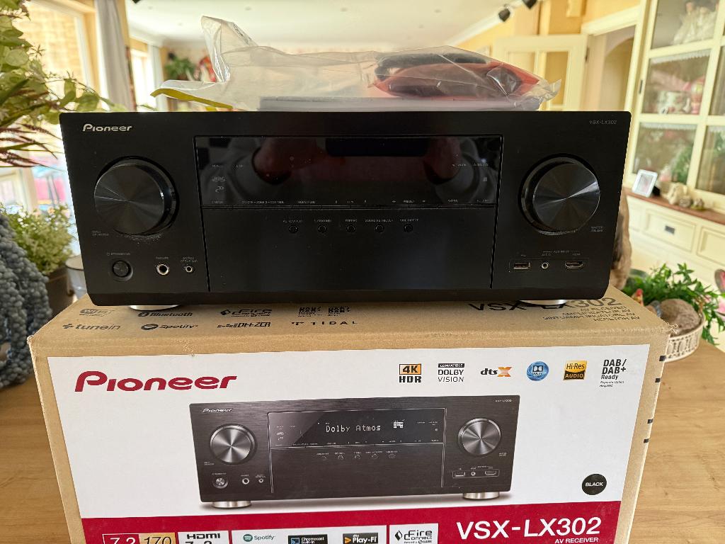 Pioneer VSX-LX302 7.2 Kanaals Receiver 7x 170 Watt, Audio, Tv en Foto, Versterkers en Receivers, Ophalen of Verzenden, Zo goed als nieuw