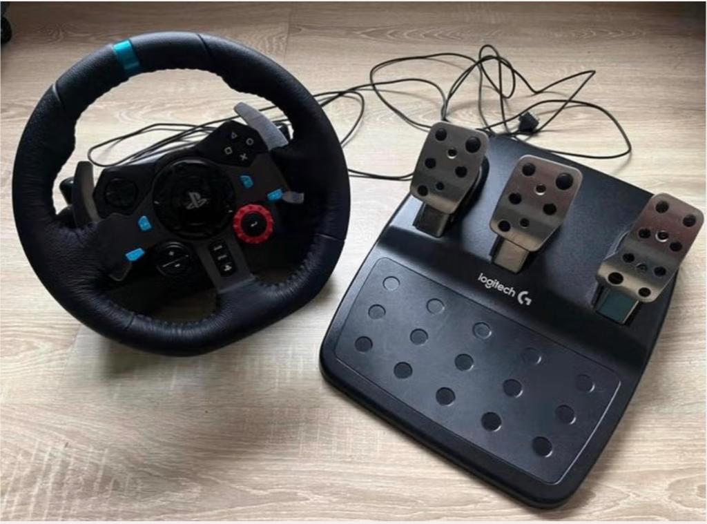 Logitech G29 Stuur en Pedalen - Perfect voor Sim Racen!, Ophalen, Zo goed als nieuw, Stuur of Pedalen, PlayStation 3
