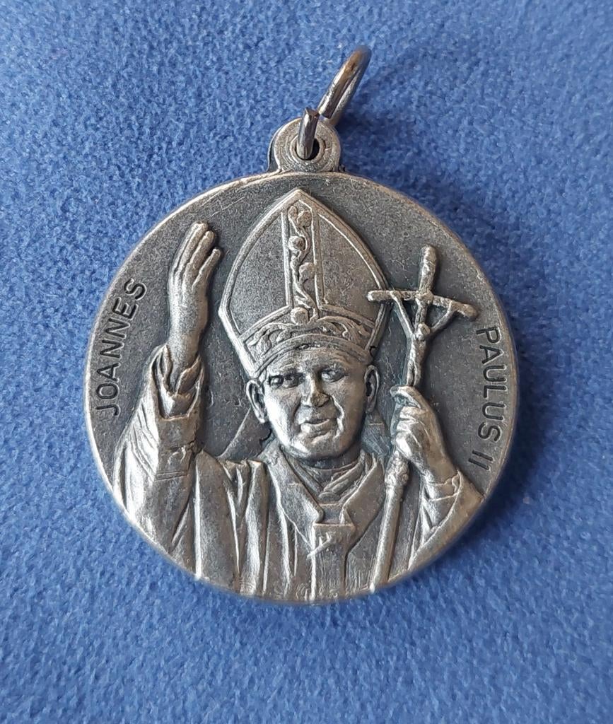 Paus Johannes Paulus II medaille, Verzamelen, Religie, Ophalen of Verzenden