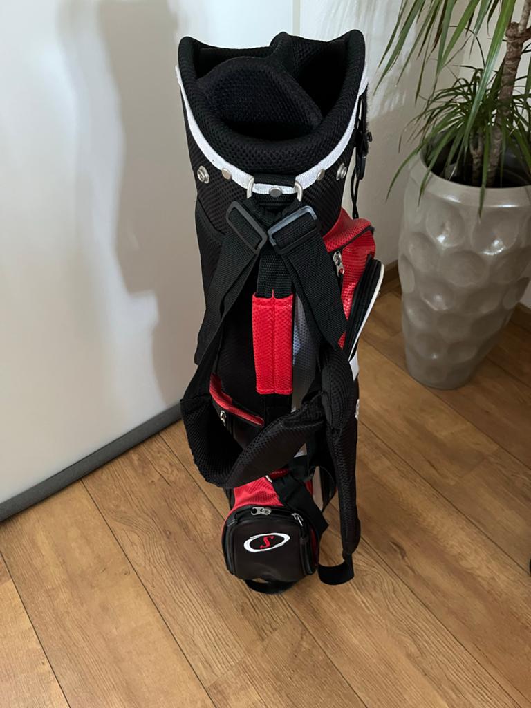Spalding Golftas voor halve set - Lichtgewicht en Compact, Ophalen, Zo goed als nieuw, Tas, Overige merken