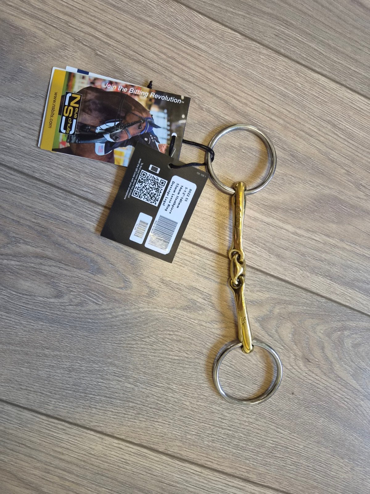 paarden bit hoofdstel bit, Dieren en Toebehoren, Ophalen, Nieuw, Epplejeck, Bit