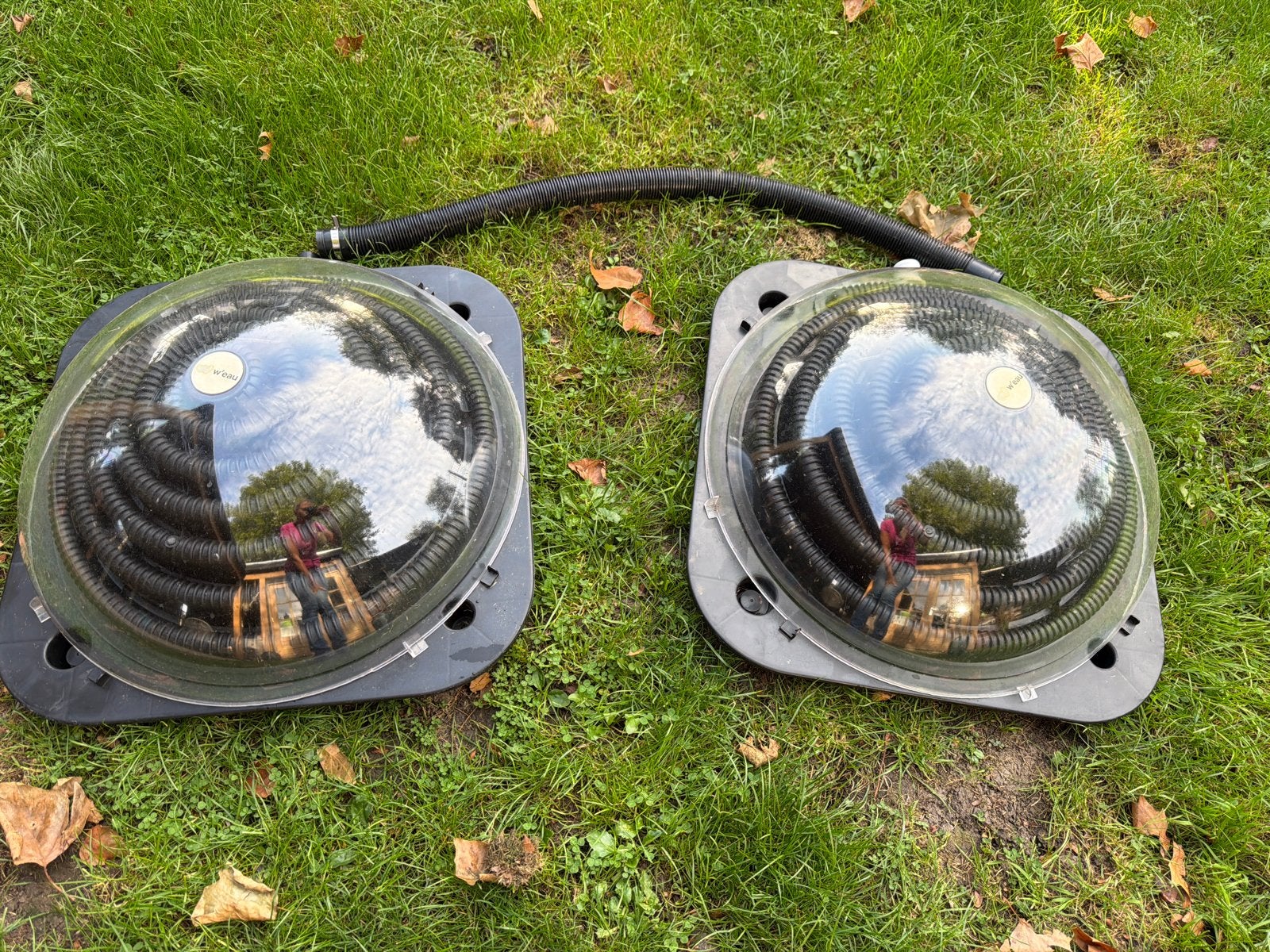 Weau Solar Bollen Zwembadverwarming (2 stuks), Tuin en Terras, Ophalen, Gebruikt, Verwarming