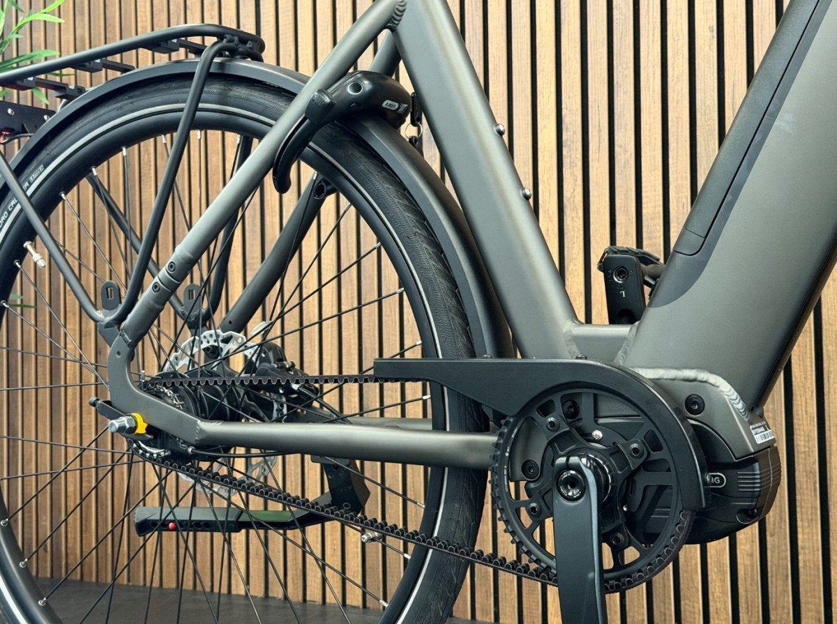 INTER Tour Lowstep L Jet Black 540Wh, Fietsen en Brommers, Elektrische fietsen, Ophalen, Qwic, -, -