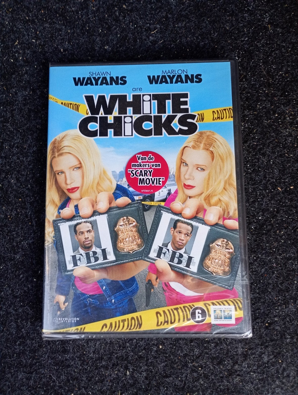 White Chicks dvd - nieuw in plastic hoesje, Alle leeftijden, Ophalen of Verzenden, Nieuw in verpakking, Tv-programma of Sketches