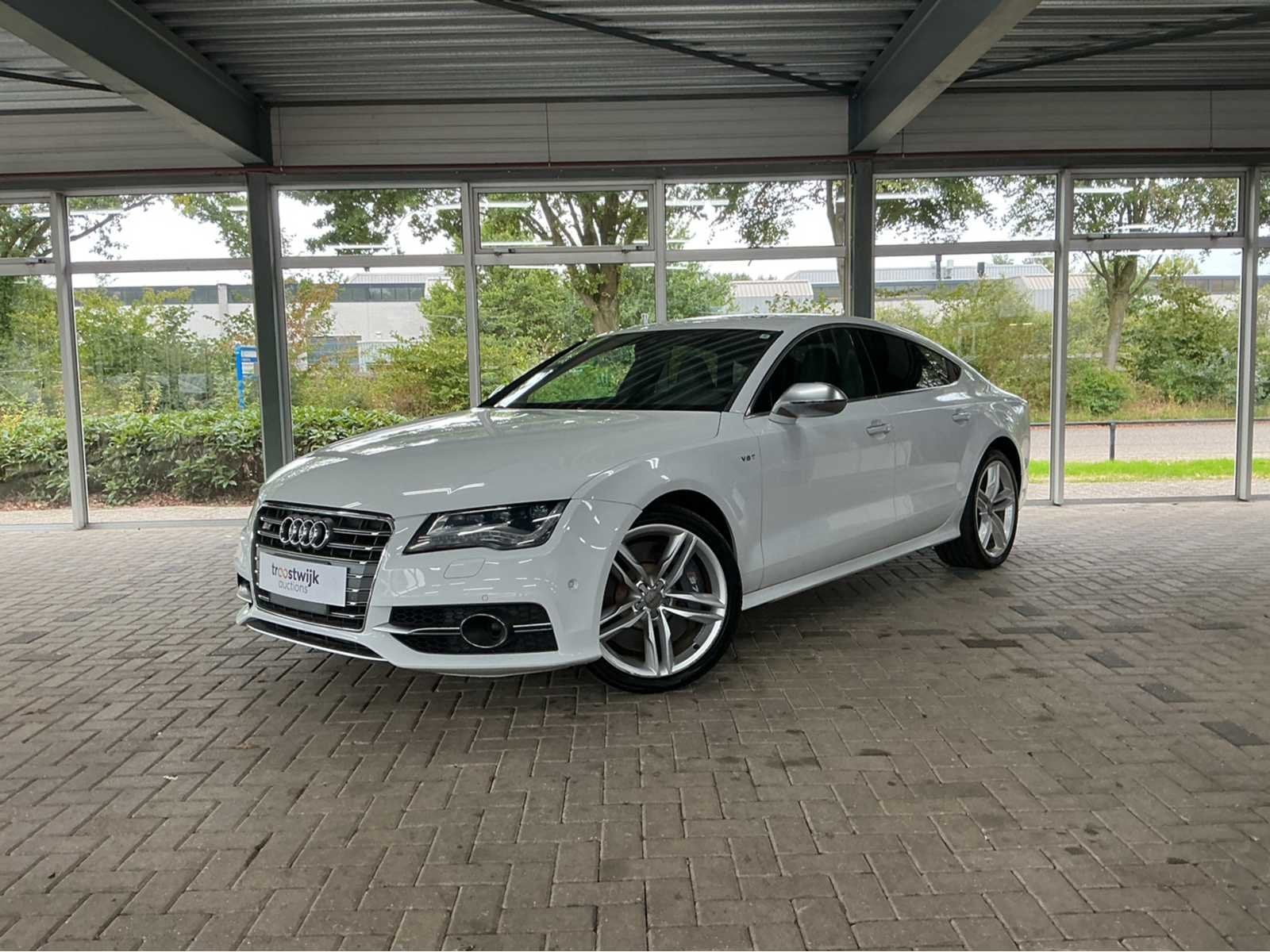 AUDI S7 SPORTBACK 4.0 TFSI V8 QUATTRO | 420 PK | BITURBO | S, Auto's, Gebruikt, Bedrijf, Hatchback, Te koop